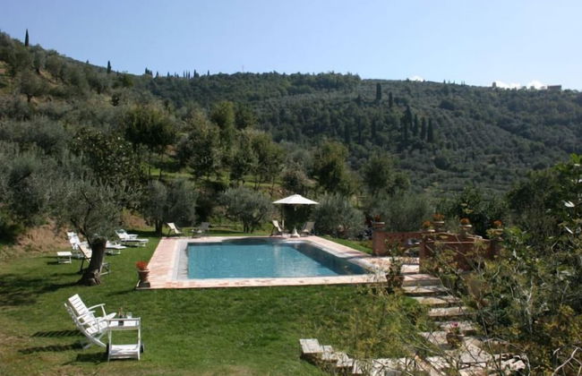 Wonderful Private Villa With Wifi, Private Pool, TV, Terrace, Pets Allowed, Parking, Close to Arezzo - Foto 21