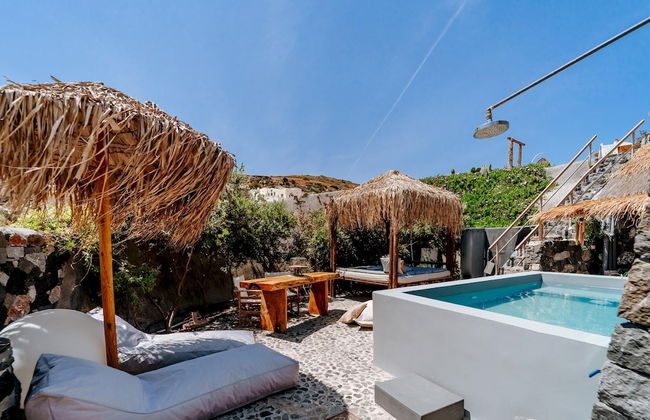 Rock Villas Santorini - Villa Legend Castle View Jacuzzi 130 sq m up to 7 Guests - Foto 10