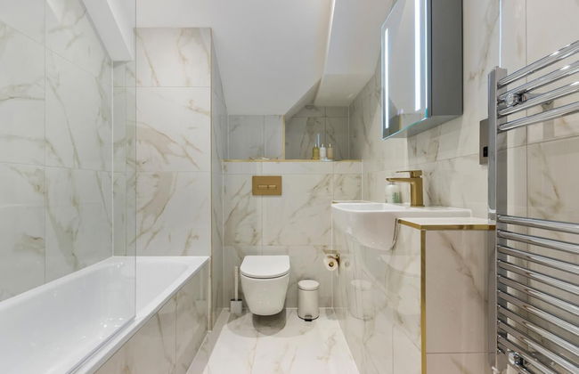 Deluxe 2-BR Saarb Apartment Leatherhead - Foto 19