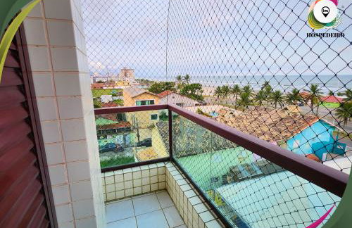 Apartamento Mongaguá com vista para a Plataforma de Pesca - Foto 57