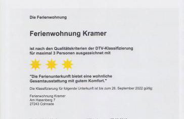 Ferienwohnung Kramer - Foto 2