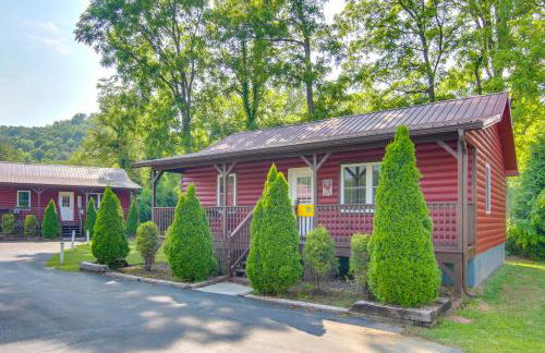 Hike, Fish and Relax Bryson City Cabin Escape - Foto 23