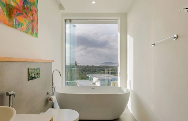 Yamu Hills Panoramic Ocean View 6 Bed Luxury Vila - Foto 30