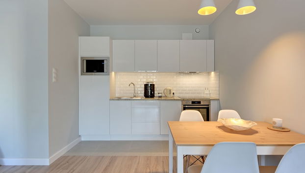 TriApart Deluxe Przy Plaży - Foto 3, Cocina básica privada