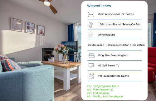 Luv & Lee BalticLoft - Sauna, Kamin, 150m zum Strand - Foto 26