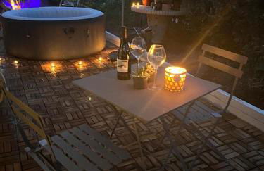 Superbe appartement avec jacuzzi avec jardin privé - Foto 21