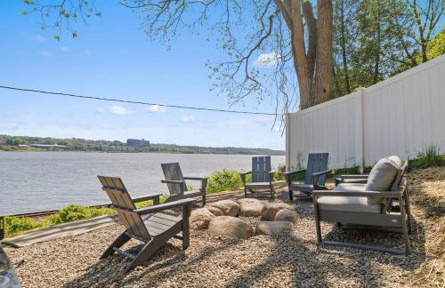 Hudson Escape W Hot Tub Bridge View - Foto 34