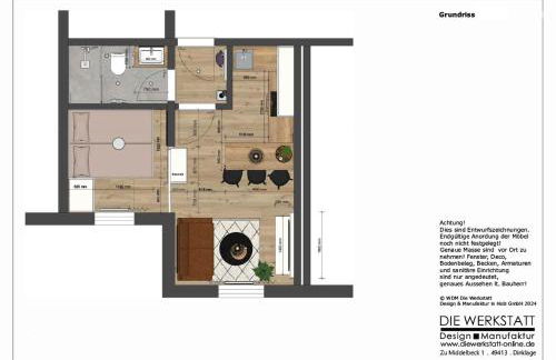 Haus am Dorfbrunnen Ferienwohnung Strandfloh - Foto 17