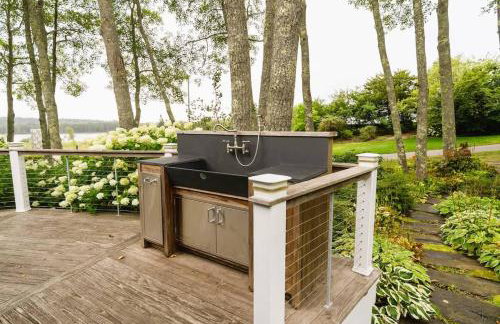 Luxury Yurt at Seaside Farm in Friendship - Foto 6