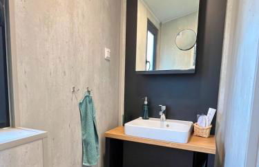 Tinyhouse Seeträumchen direkt am See mit Terrasse für 4 - Foto 20