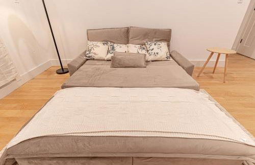 Chic Japandi 1BR in Brooklyn w Washer & Dryer - Foto 32