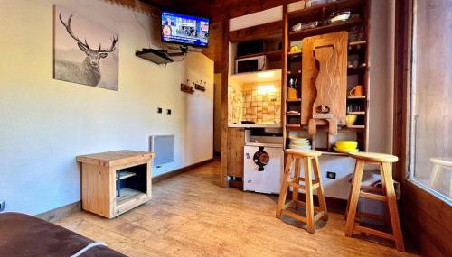 Chaleureux studio près des pistes avec parking et animaux acceptés - FR-1-505-6 - Foto 3