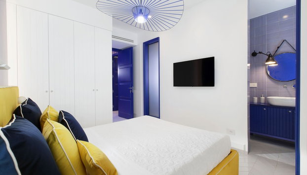 Casa Mama blu in Sorrento - Foto 2, Habitación