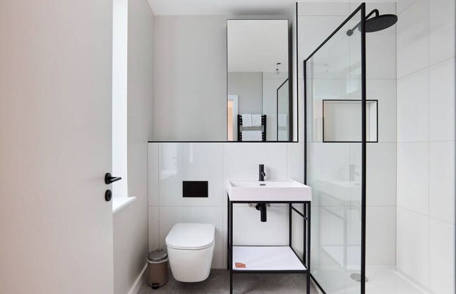 The Brondesbury Place - Bright 2bdr Flat With Balcony + Parking - Foto 21