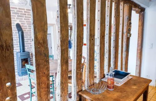 Maison de charme - 12 mn de la plage - Piscine chauffée - 8 personnes - Foto 17