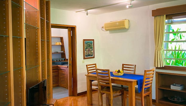 Restauration dans la chambre