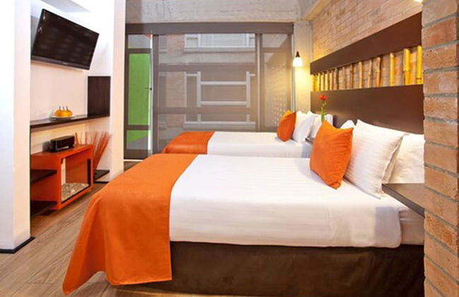 Hotel 5 Elementos Corferias By HBP - Photo 24