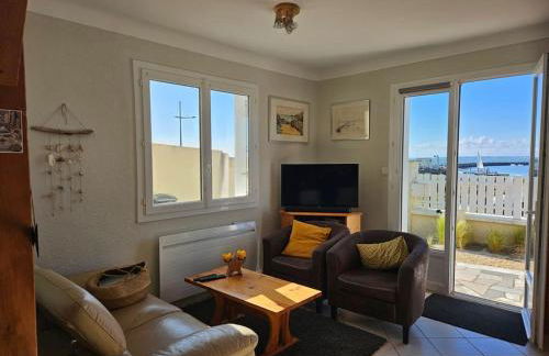 Maison de vacances vue mer et port plaisance - Foto 11