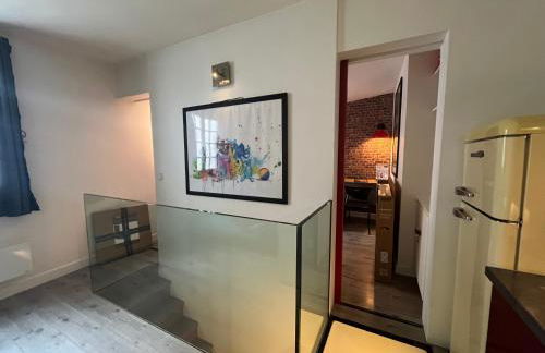 Petit Dupleix atypique Porte Maillot F3 - Foto 7