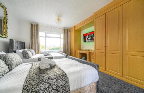 -CH- Stylish & Relaxed Stay,Free Parking,Free WiFi - Foto 17