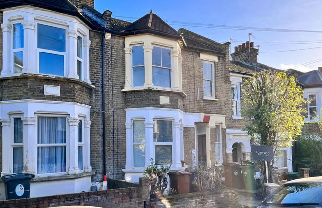 The Leyton Midland Crib - Cozy 2bdr Flat With Study Room Garden - Foto 21