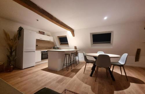 Chez Clément et Mathilde -Duplex climatisé Hyper centre , tout équipé - Foto 16