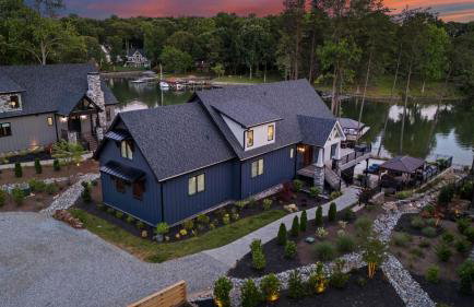 Blue Heron & Gray Fox by Avantstay 2 Lakefront Homes, Sleeps 44 Pool, Dock, Theater - Foto 156