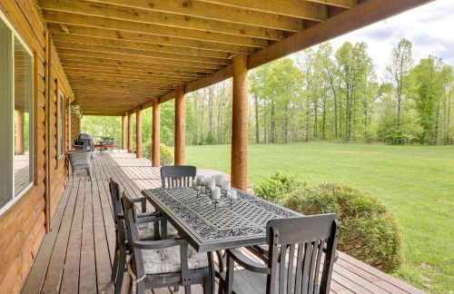 Fraziers Bottom Cabin on 800 Acres of Land with Lake - Foto 41