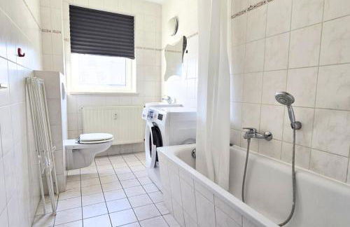 L21-Apartment Ottendorf-Okrilla, 1 Zimmer, 3 Betten, Standardisierte Ausstattung, ideal für Reisende, Pendler, Familien - Foto 2