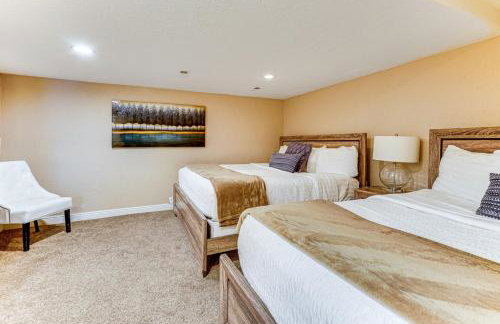 Luxe Draper Retreat w Pool, Sauna and Theater - Foto 24