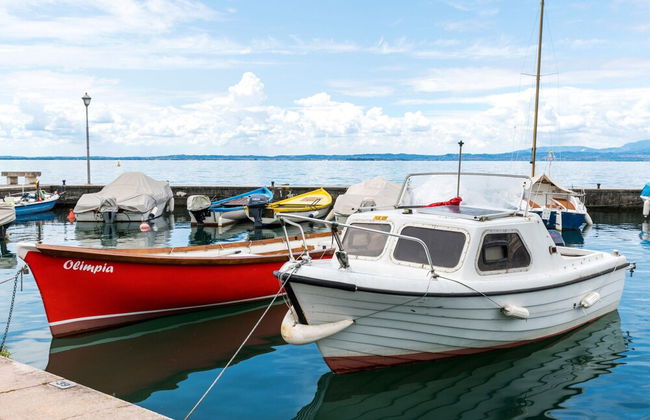 Nice Holiday Apartment near Lazise - Foto 35