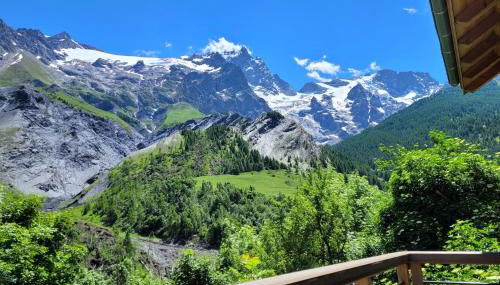 Chalet l'ecrin - 6 pers with panoramic view of the Meije - Foto 2