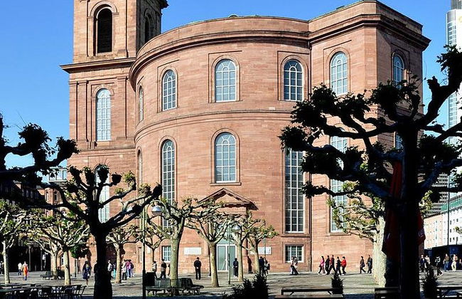 Francfort - visite guidée Paulskirche - Photo 1