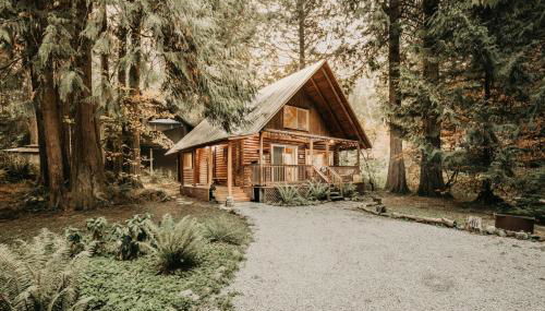 17MBR - Log Cabin - BBQ - Pets Ok - WiFi - Sleeps 8 - Foto 2