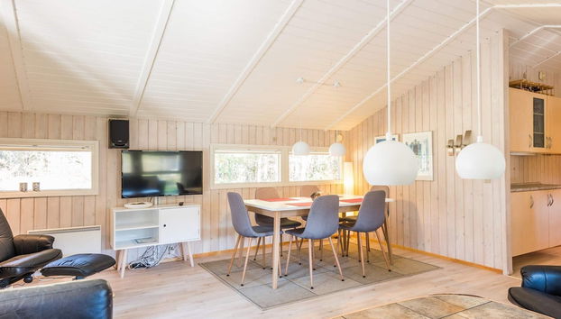 6 Person Holiday Home in Norre Nebel - Foto 5, Interni