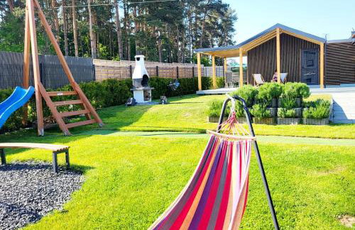 Domek wakacyjny, nad morzem z balią, Lawendowe Wzgórze, - Foto 43