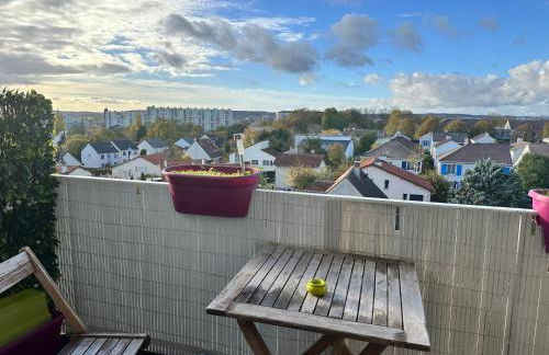 T3 lumineux 15min Paris, aéroport Orly à 10min - Foto 11