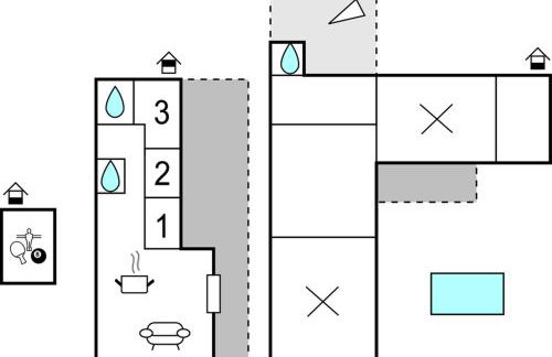 Awesome Home In Benkovac With Wifi - Foto 48