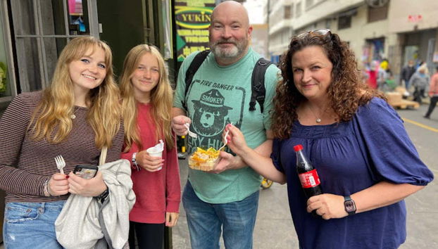 Degustando un ceviche