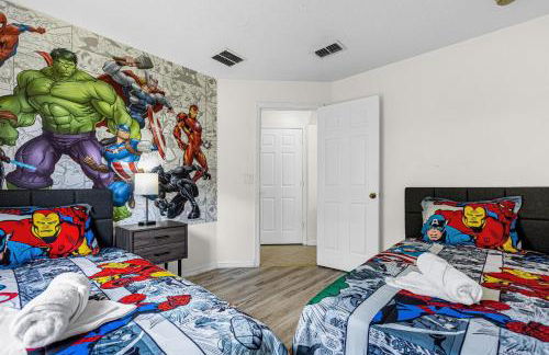 Disney Area 4BR Home with Heated Private Pool - Foto 4