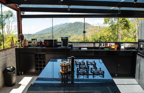 Chalé Bela Vista Montanha Capivari - Foto 17