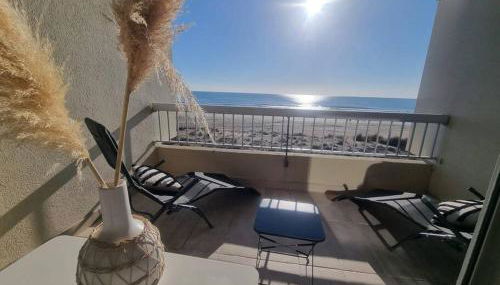 Sur la plage avec vue plongeante sur la mer - Foto 5