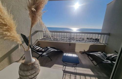 Sur la plage avec vue plongeante sur la mer - Foto 5