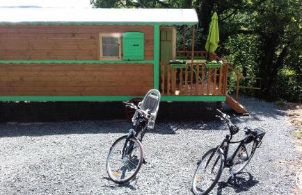 Gîte de France La roulotte - Gîte de France 4 personnes MAE-4651 - Photo 11