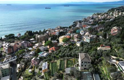 Cav Gli Ulivi di Bogliasco parcheggio privato gratuito - Foto 62