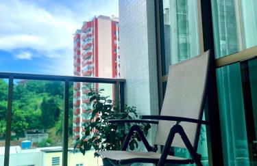 Apart Praia de Icaraí Vista Lateral para o Cristo - Foto 12