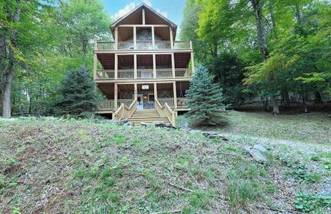 Cozy Stone Cabin Retreat Near Beech Ski Slopes - Foto 41