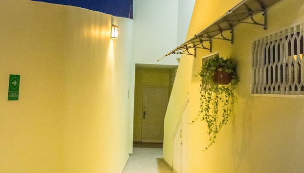 Entrada (vista interior)