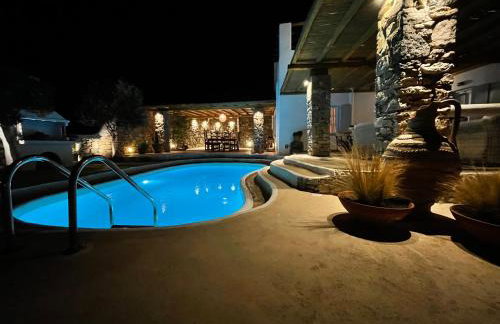 Kalafatis Private Villa Mykonos - Foto 19