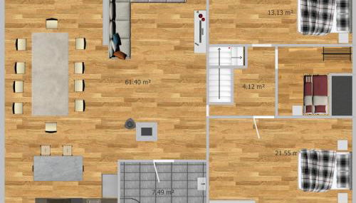 Gude Zeit Ferienhaus - Foto 3